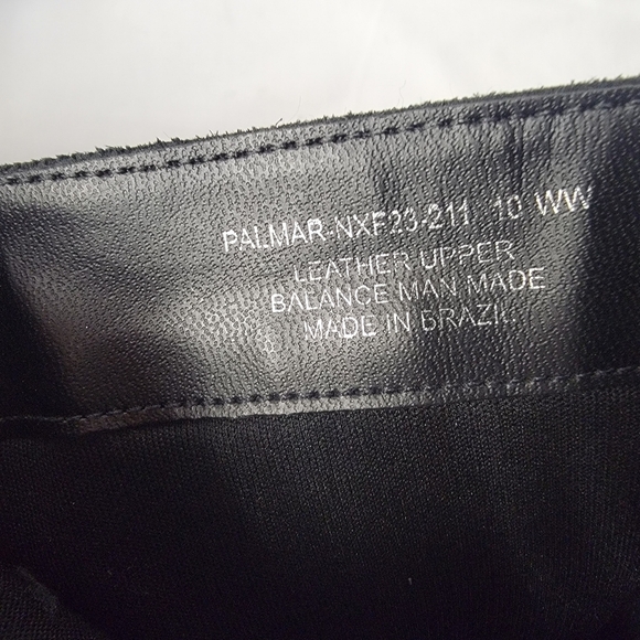 David Tate Palmar Boot Women's Black Nubuck Leather Size 10WW - Picture 11 of 11